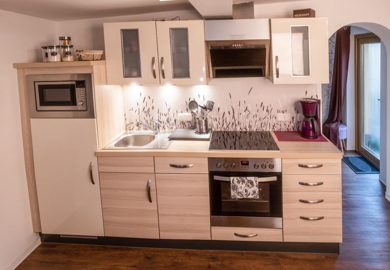 Unser Studio-Apartment "Wohlfuehloase" Oranienburg Exterior foto